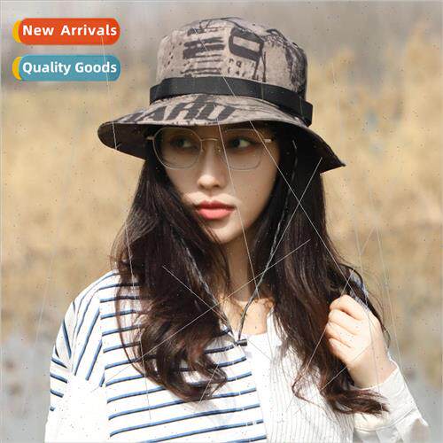 Camping sunscreen fishermans hat outdoor leisure hiking sun