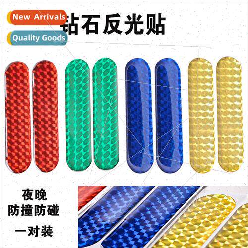 Car Reflective Stickers Drip Reflective Warning Stickers Doo