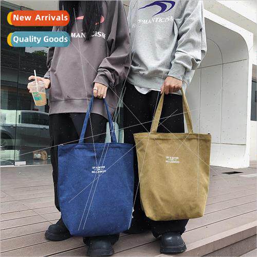 New fashionable cool casual shoulder bag Korean men and wome