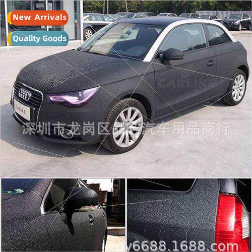 X-234 frosted flash point black color film car decoration fu