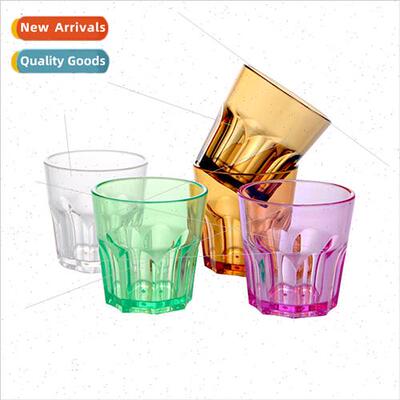 Acrylic cup bar KTV restaurant drinking tea water multifunct