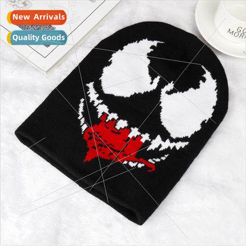 Movie  jewelry Venom Venom knitted cap wool hat men and wome