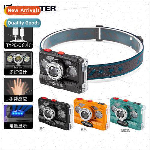 Outdoor Fishing HeadlampMulti ght SourcePower DisplayManual