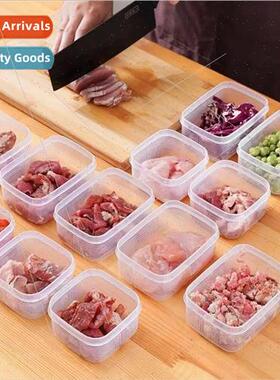Refrigerator Storage Box Frozen Meat Snacks Food Miscellaneo