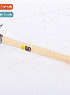 45# Steel Croquet Hammer Wooden Shank Polished Croquet Hamme