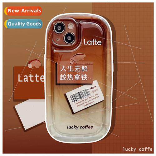 Caramel Color Text Life Unsolved Drink More Lattes 适用 iPho