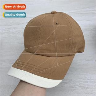 solid color duck niche tongu small splicing face Korean show