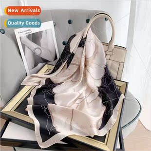 silk female new square fas fall scarf and Small spring