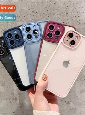 Pure color metal plating IPhone14/13ProMax glitter 11/14PRO