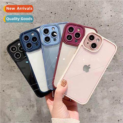 Pure color metal plating IPhone14/13ProMax glitter 11/14PRO