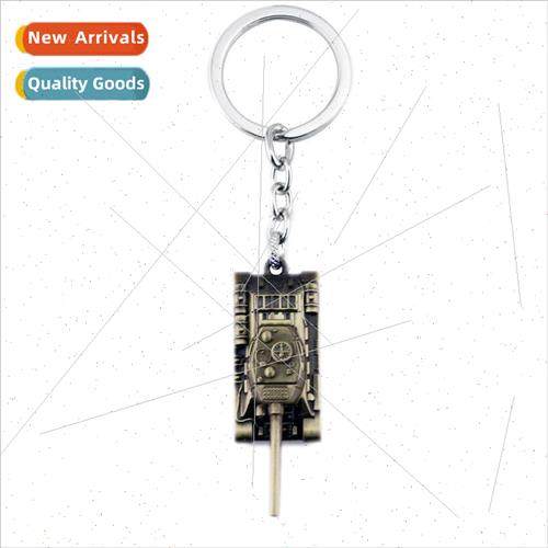 Game WOT World of Tanks Metal Keychain World of Tanks Mini T