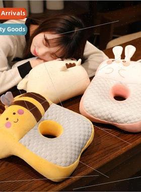 The new summer ice beans cute animal nap pillow lying pillow