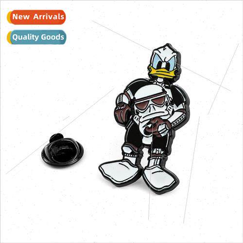 Cartoon cos brooch fashion zinc alloy cute metal badge