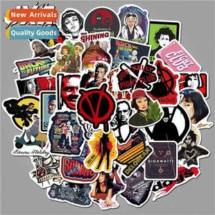 movie classic collection graffiti lug stickers repeating