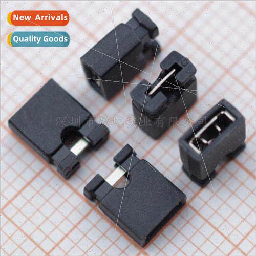 Pitch 2.54MM Jumper Cap Short Circuit Block Pin Connection B