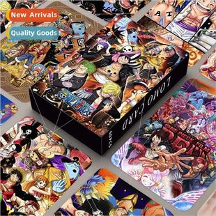 boxed double anime Pirate LOM card King small sided