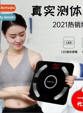 Bluetooth weight scale home human health intelligent body fa