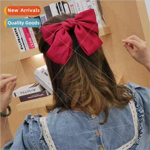 the childre hair clip headdress head back clips bow Large