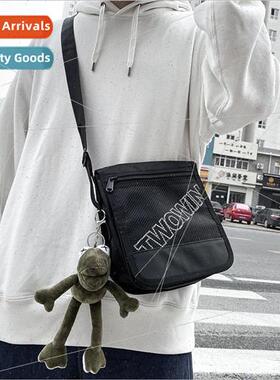 Korea ins Japanese Harajuku  work canvas bag men and women s