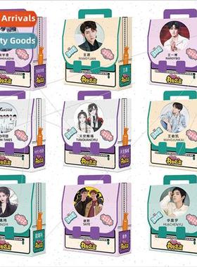 New book bag blind box star anime postcard photo album Times