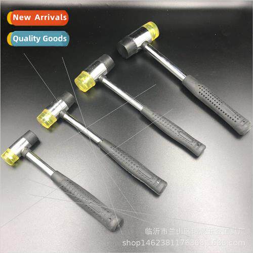 Steel Pipe Handle Mounting Hammer Rubber Hammer Nylon Hammer