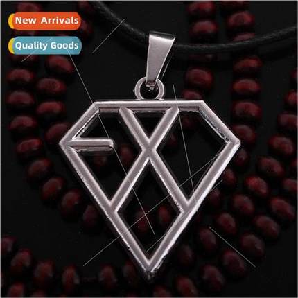 Korean jewelry Korean stars EXO  jewelry xoxo M squad logo n