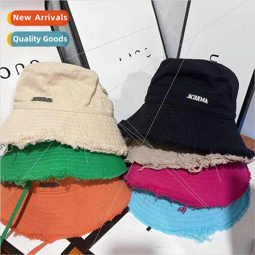 Fishermans hat large brim sun hat show face small sunscreen