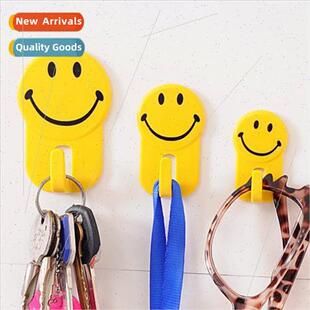 wall yel Cartoon hooks door strong the creative behind