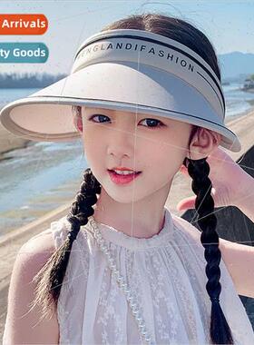 Childrens baby sun hat summer outdoor anti-ultraviolet hollo