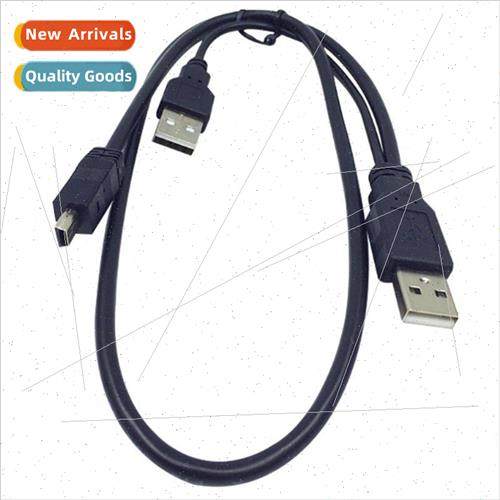 Computer data cable usb connection cable 2A to 5p black USB