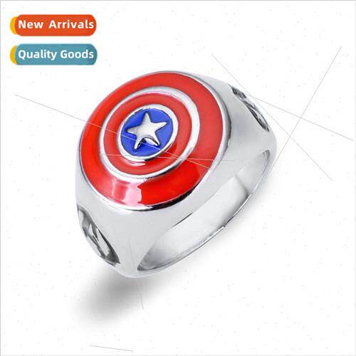 Movie Peripherals Captain America Ring Haters League New Sup