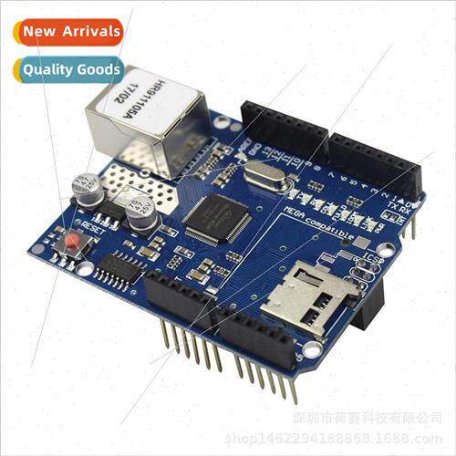 Ethernet W5100 Network Expansion Board SD Card Expansion MEG