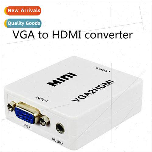VGA to HDMI Converter with USB Power Cable VGA to HDMI/hdmi