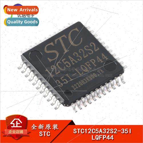 al Genuine SMT STC12C5A32S2-35I-LQFP44 Microcontroller