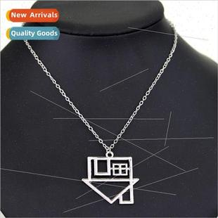 The Neighborhood Cutout Jewelry Pendant Band House Nec Rock