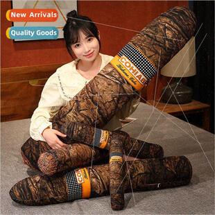 mulation cigar pillow home leisure fun bed clip leg pillow c