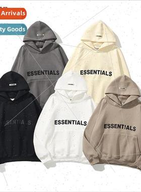 New ES Repeat ne Fashion High Set Loose Terry Fleece Sweatsh