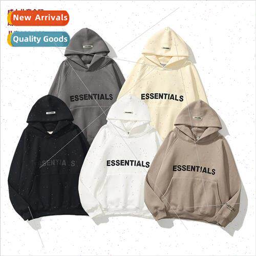 New ES Repeat ne Fashion High Set Loose Terry Fleece Sweatsh