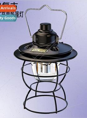 New camping led portable tent light multifunctional outdoor