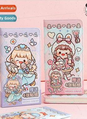 leather book weeks handbook grid square book handbook notepa