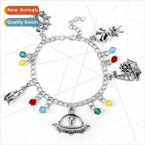 New The X-Files X-Files Alien Spaceship Combo Bracelet Brace