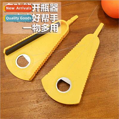 Multi-function cap wringer -slip labor-saving cap opener can