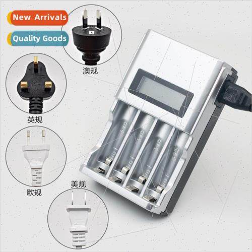 903W LCD Battery Charger with Cord Rechargeable Battery No.5