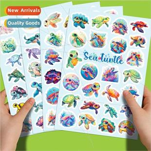 graffiti turtle new flat dazzle 100 sheet stickers