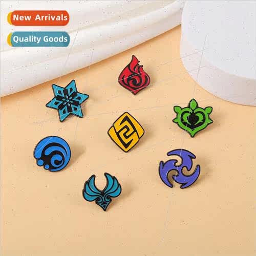 Game al Peripheral Brooch Element Badge Medal Medal Wind and