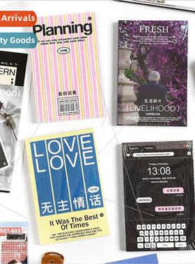 Material book happy memo series Korean ins  handbook bottomi