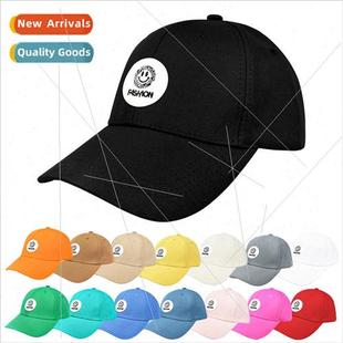 Set candy color baseball cap men and women couple colorful s
