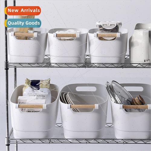 Household Japanese large-capacity storage basket kitchen  cl
