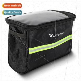 mountain bag bike handlebar road Bicycle car front