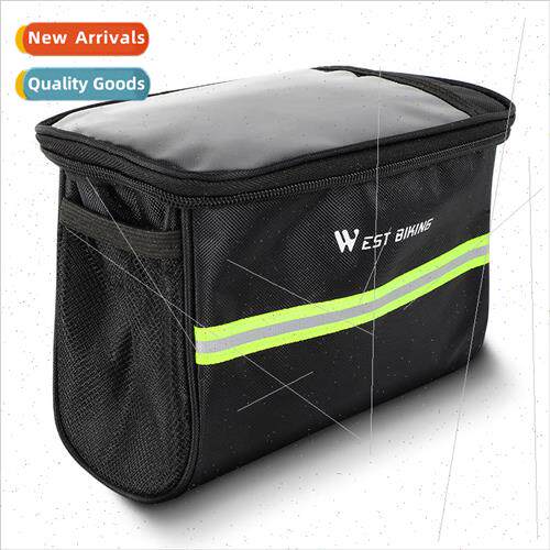 Bicycle front bag mountain bike handlebar bag car road bike